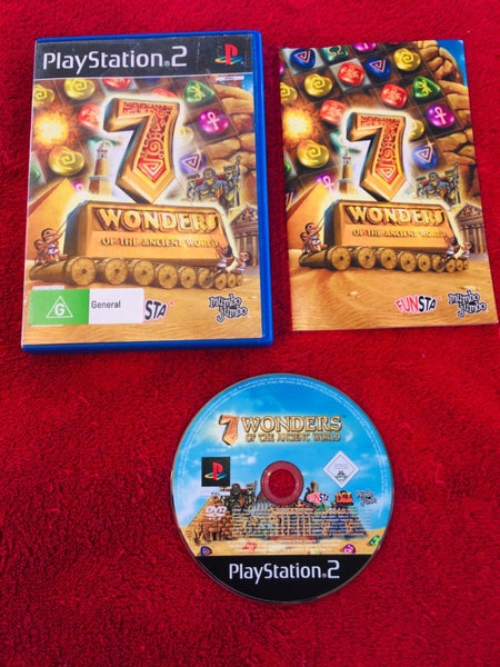 7 Wonders of the Ancient World - PS2 Game Carousel 1