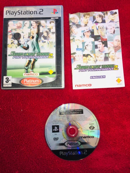 Smash Court Tennis Pro Tournament 2 - PS2 Game Carousel 1