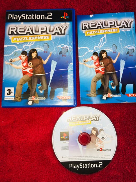 Realplay Puzzlesphere - PS2 Game Carousel 1