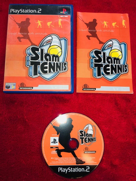 Slam Tennis - PS2 Game Carousel 1