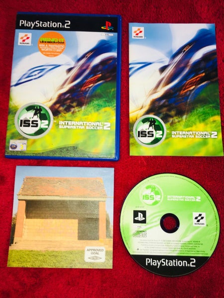 International Superstar Soccer 2 - PS2 Game Carousel 1