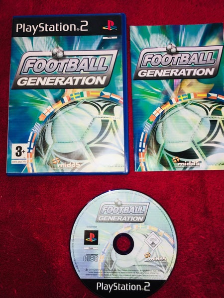 Football Generation - PS2 Game Carousel 1