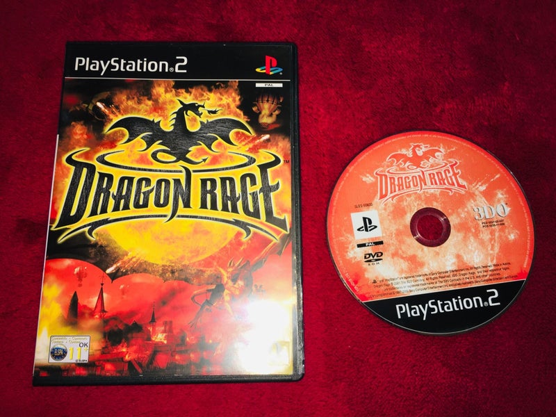 Dragon Rage - PS2 Game Carousel 1