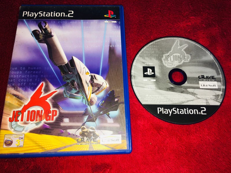 Jet Ion GP - PS2 Game Carousel 1