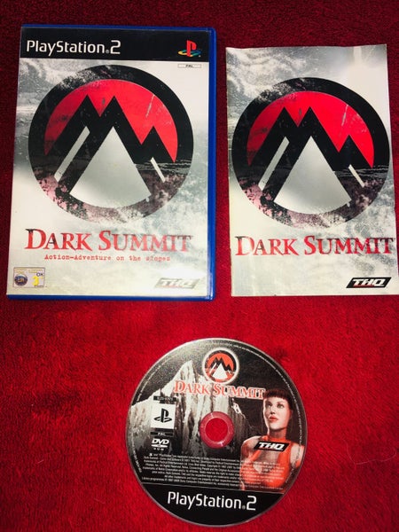 Dark Summit - Snowboarding PS2 Game Carousel 1
