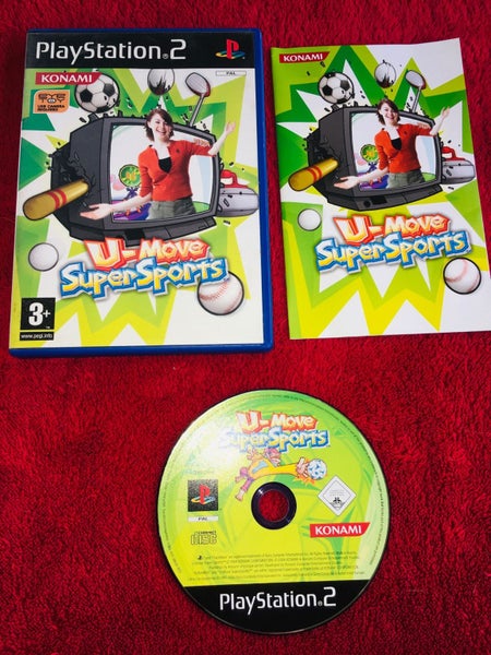 U-Move Super Sports - EyeToy PS2 Game Carousel 1