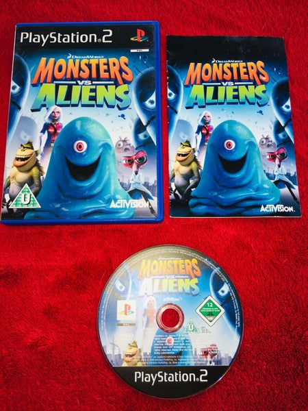 Monsters vs. Aliens - PS2 Game Carousel 1