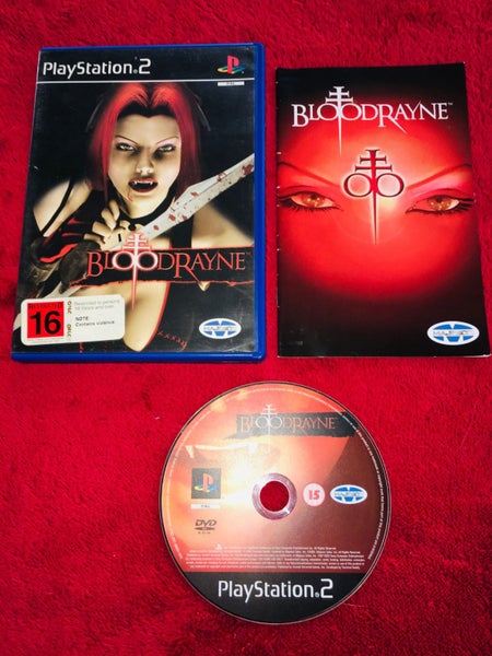 BloodRayne - RARE PS2 Game Carousel 1