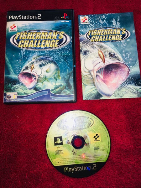 Fisherman's Challenge - PS2 Game Carousel 1