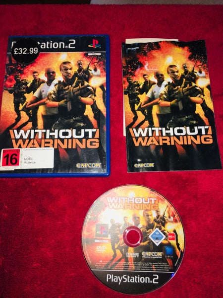 Without Warning - PS2 Game Carousel 1