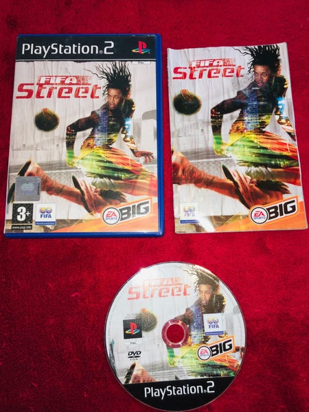 FIFA Street - PS2 Game Carousel 1