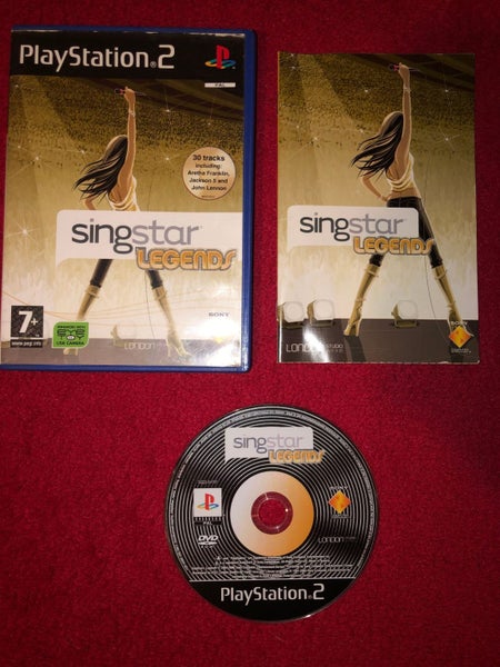SingStar Legends - PS2 Game Carousel 1