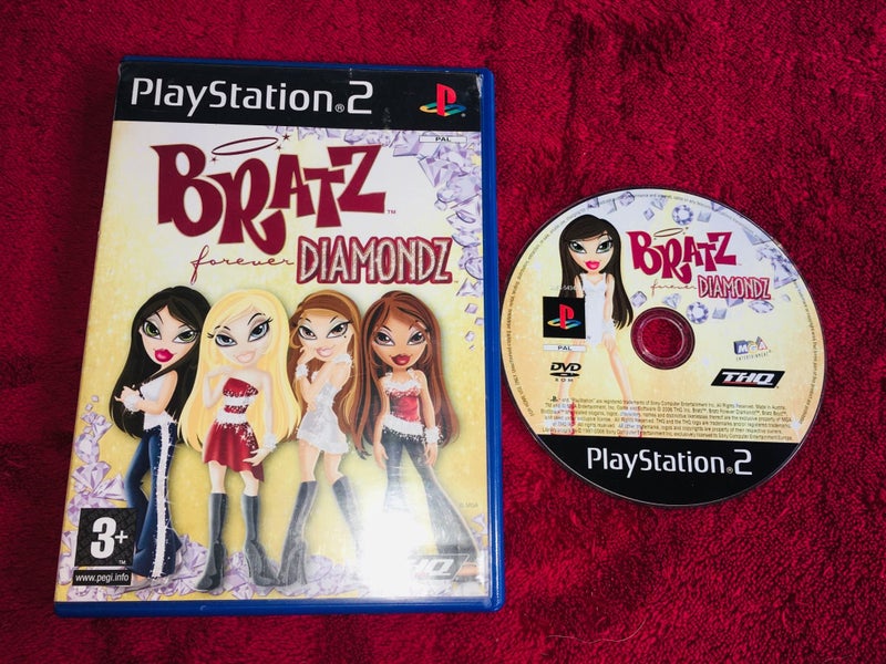 Bratz: Forever Diamondz - PS2 Game Carousel 1