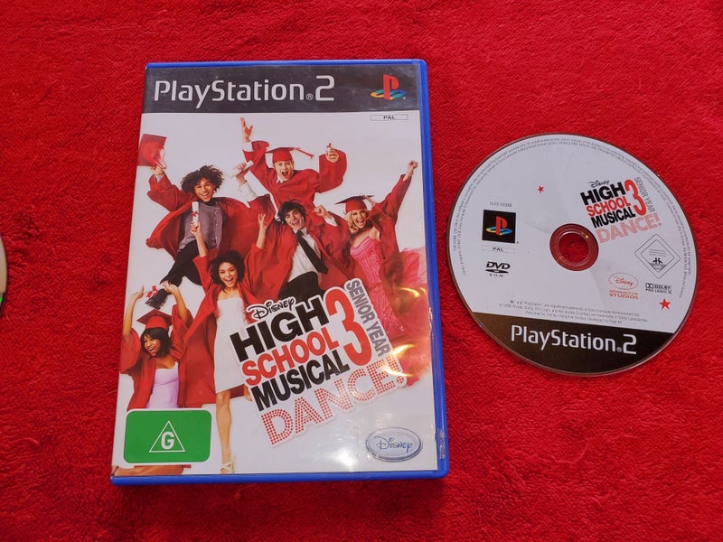 High School Musical 3: Senior Year - DANCE! - PS2 Game Carousel 1