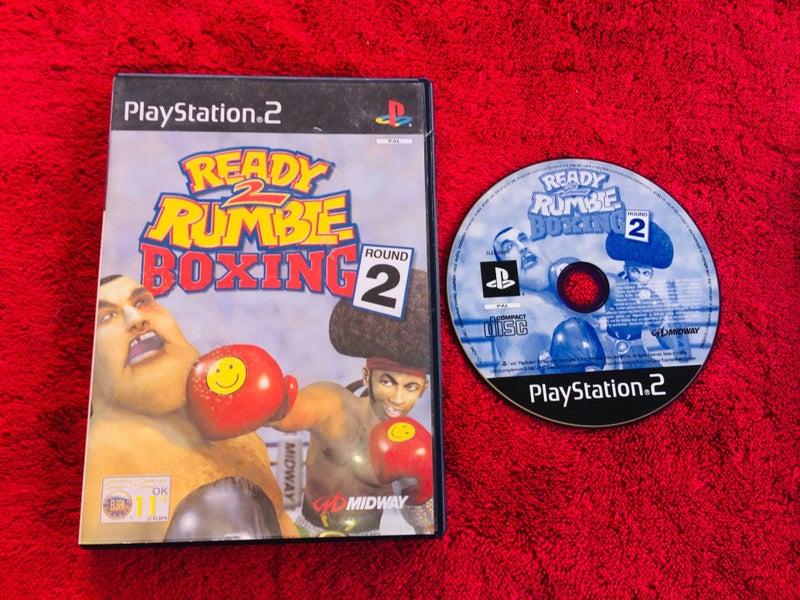 Ready 2 Rumble Boxing: Round 2 - PS2 Game Carousel 1