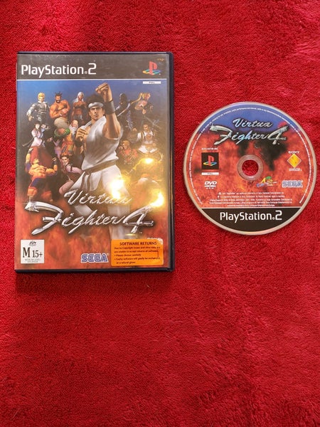 Virtua Fighter 4 - 9.3/10! PS2 Game Carousel 1