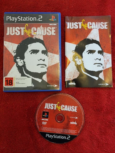 Just Cause - AS NEW PS2 Game Carousel 1