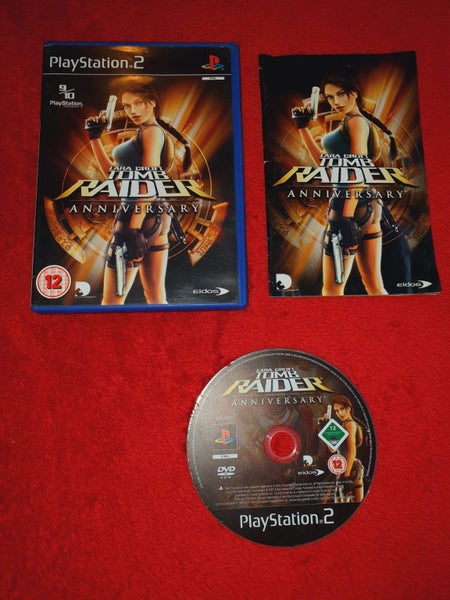 Tomb Raider Anniversary - AS NEW PS2 Game Carousel 1