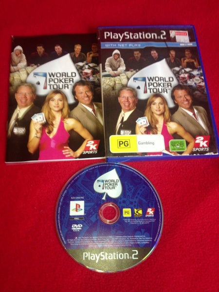 World Poker Tour - PS2 Game Carousel 1