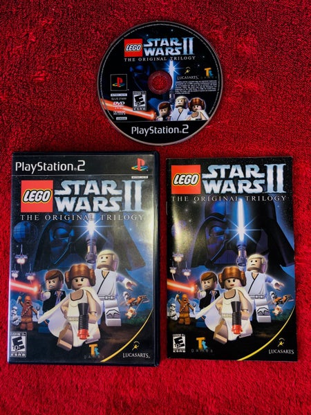 LEGO Star Wars 2: The Original Trilogy - NTSC U/C PS2 Game Carousel 1