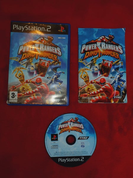 Power Rangers Dino Thunder - PS2 Game Carousel 1