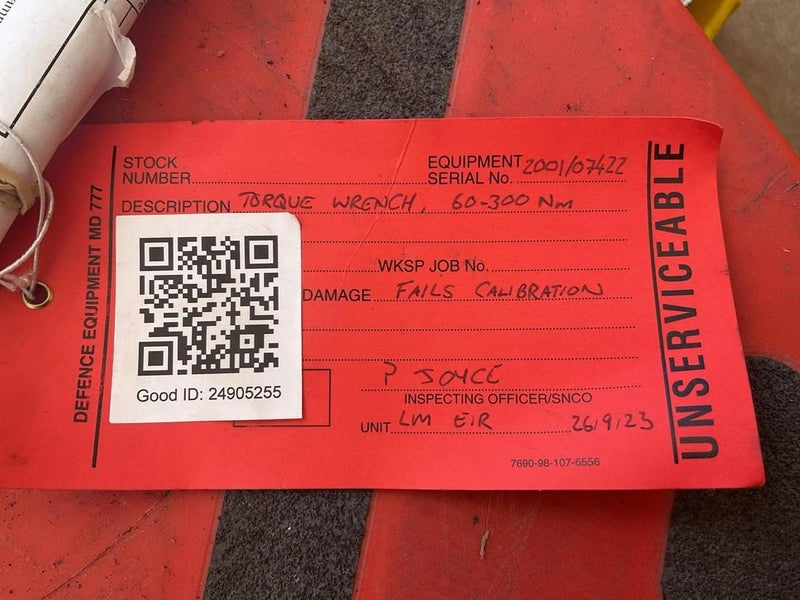 Torque Wrench 60-300NM Carousel 2