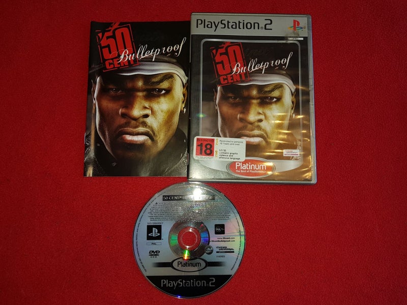 50 Cent: Bulletproof - PS2 Game Carousel 1