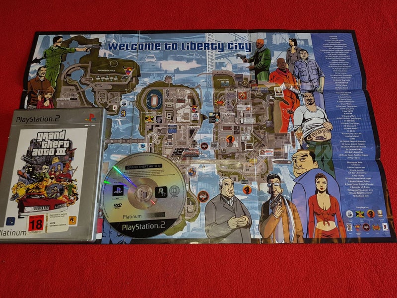 Grand Theft Auto 3 - 9.6/10! PS2 Game Carousel 1