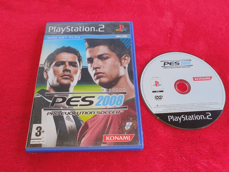 Pro Evolution Soccer 2008 - PS2 Game Carousel 1