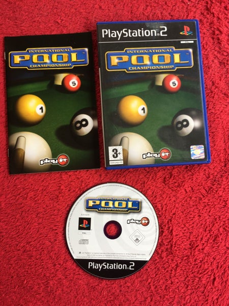 International Pool Championship - PS2 Game Carousel 1