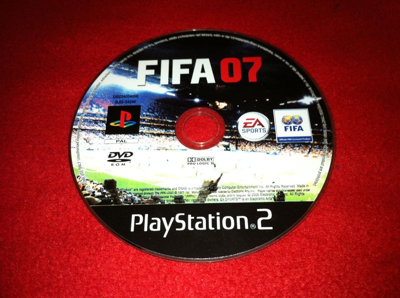 FIFA 07 - 8.4/10! PS2 Game Carousel 1