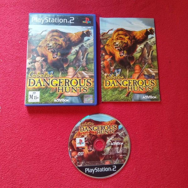 Cabela's Dangerous Hunts - PS2 Game Carousel 1