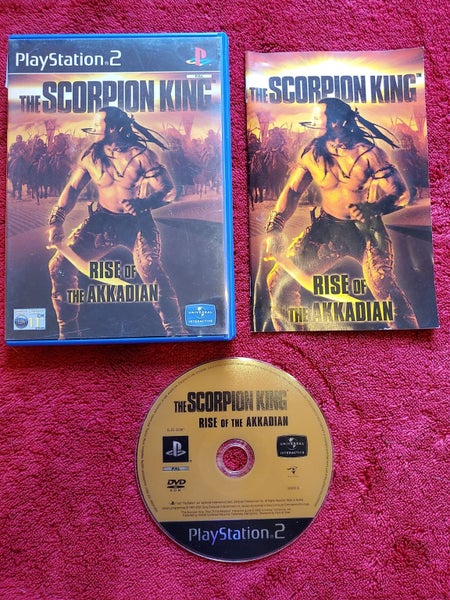 Scorpion King: Rise Of The Akkadian - PS2 Game Carousel 1