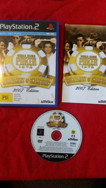 World Series of Poker: Tournament of Champions - PS2 Game Carousel 1