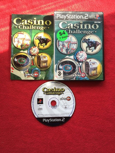 Casino Challenge - PS2 Game Carousel 1