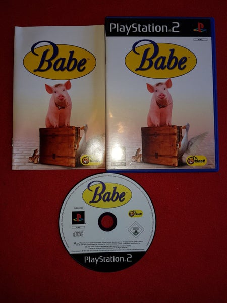Babe - PS2 Game Carousel 1