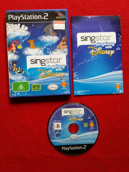 SingStar Singalong with Disney - PS2 Game Carousel 1