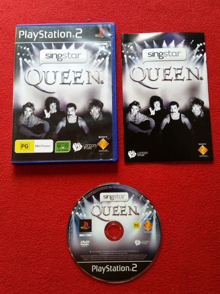 SingStar Queen - RARE PS2 Game Carousel 1