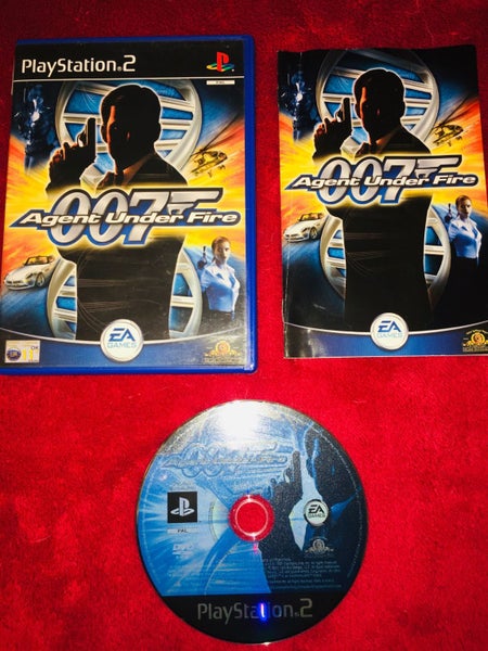 007: Agent Under Fire - PS2 Game Carousel 1