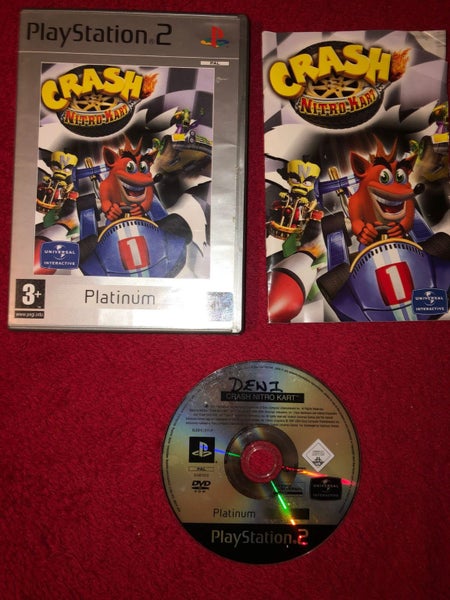 Crash Nitro Kart - PS2 Game Carousel 1