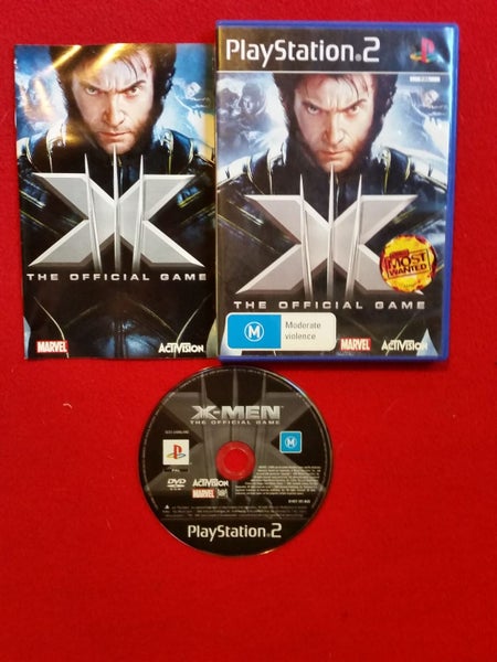 X-Men: The Official Game - NEAR NEW PS2 Game Carousel 1