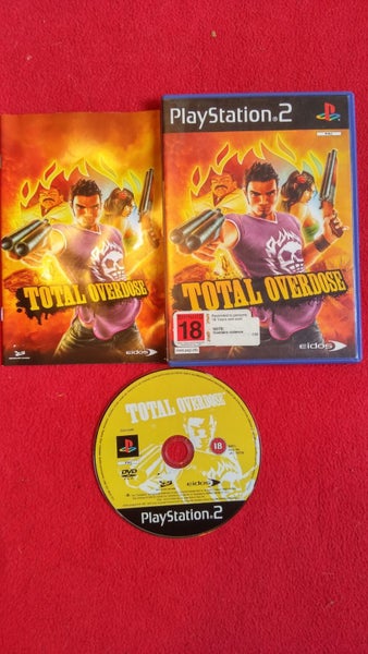 Total Overdose - AS NEW PS2 Game Carousel 1