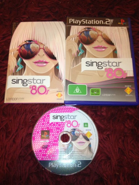 SingStar '80s - PS2 Game Carousel 1