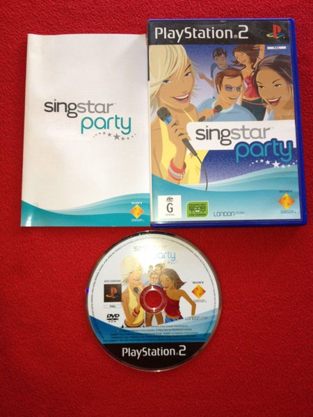 SingStar Party - AS NEW PS2 Game Carousel 1