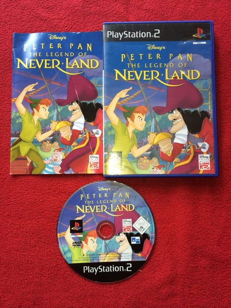 Peter Pan - Legend of Never Land - PS2 Game Carousel 1
