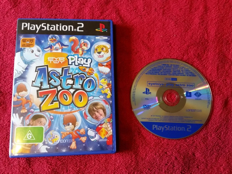 Eye Toy: Play - Astro Zoo - EyeToy PS2 Game Carousel 1