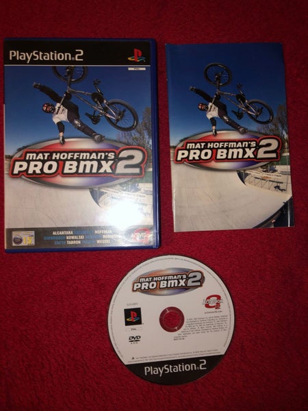 Mat Hoffman's Pro BMX 2 - PS2 Game Carousel 1