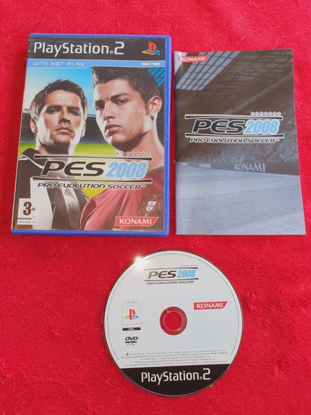 Pro Evolution Soccer 2008 - PS2 Game Carousel 1