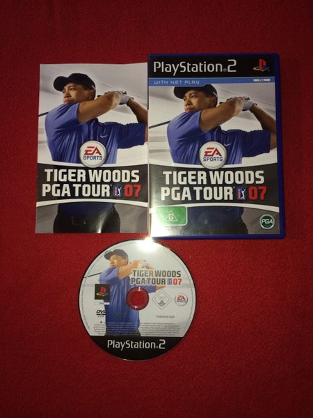 Tiger Woods PGA Tour 07 - PS2 Game Carousel 1