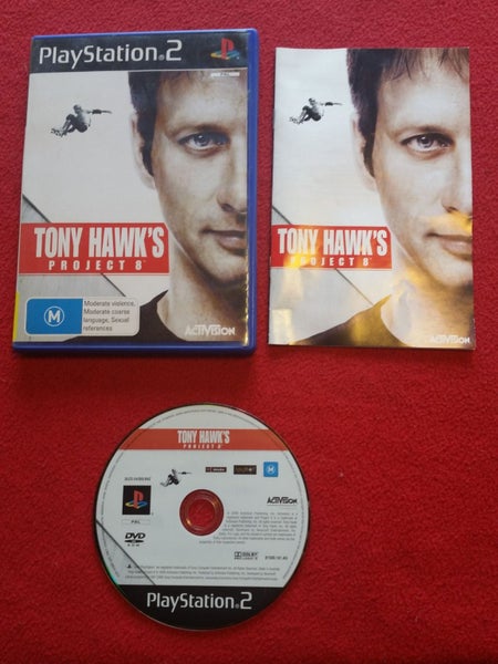 Tony Hawk's Project 8 - PS2 Game Carousel 1